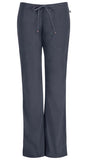 Mid Rise Moderate Flare Drawstring Pant