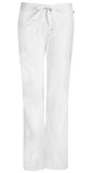 Mid Rise Moderate Flare Drawstring Pant