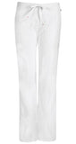 Mid Rise Moderate Flare Drawstring Pant