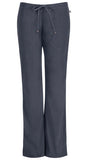 Mid Rise Moderate Flare Drawstring Pant