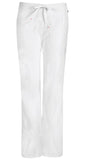 Mid Rise Moderate Flare Drawstring Pant