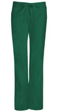 Mid Rise Moderate Flare Drawstring Pant