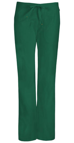 Mid Rise Moderate Flare Drawstring Pant