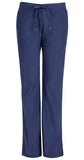Mid Rise Moderate Flare Drawstring Pant