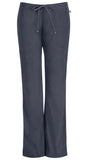 Mid Rise Moderate Flare Drawstring Pant