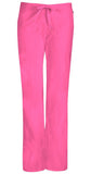 Mid Rise Moderate Flare Drawstring Pant