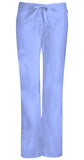 Mid Rise Moderate Flare Drawstring Pant
