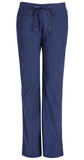 Mid Rise Moderate Flare Drawstring Pant