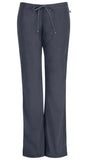 Mid Rise Moderate Flare Drawstring Pant