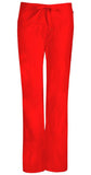Mid Rise Moderate Flare Drawstring Pant