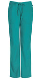 Mid Rise Moderate Flare Drawstring Pant