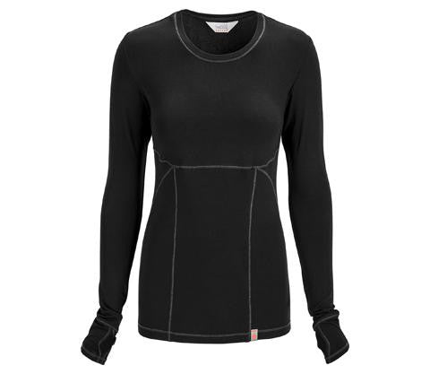 Long Sleeve Underscrub Knit Tee