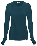 Long Sleeve Underscrub Knit Tee