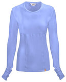 Long Sleeve Underscrub Knit Tee