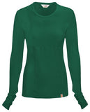 Long Sleeve Underscrub Knit Tee