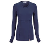 Long Sleeve Underscrub Knit Tee