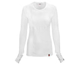 Long Sleeve Underscrub Knit Tee