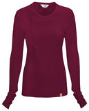 Long Sleeve Underscrub Knit Tee