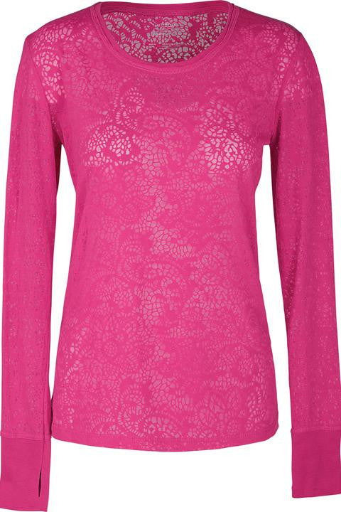 Long Sleeve Underscrub Knit Tee