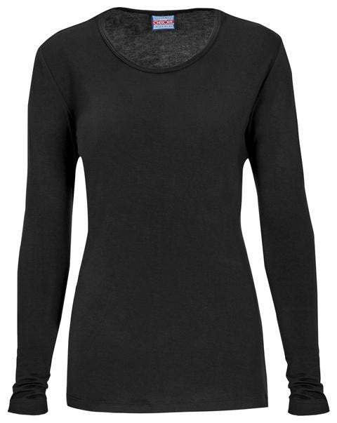 Long Sleeve Underscrub Knit Tee