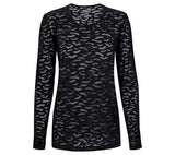 Long Sleeve Underscrub Knit Tee