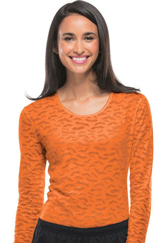 Long Sleeve Underscrub Knit Tee