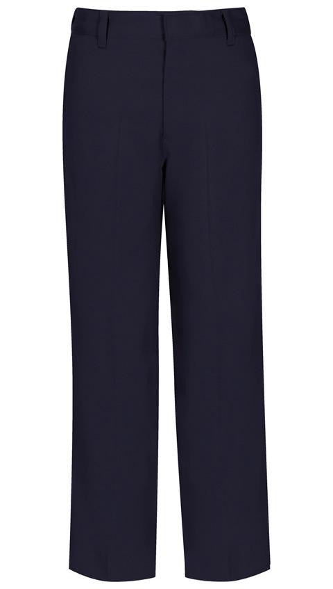 Boys Adj. Waist Flat Front Pant