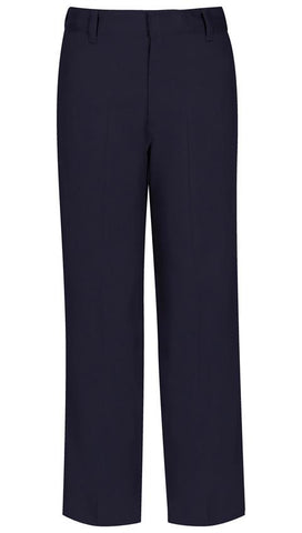 Boys Adj. Waist Flat Front Pant