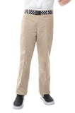 Boys Adj. Waist Flat Front Pant