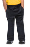 Preschool Unisex Flat Front Pant