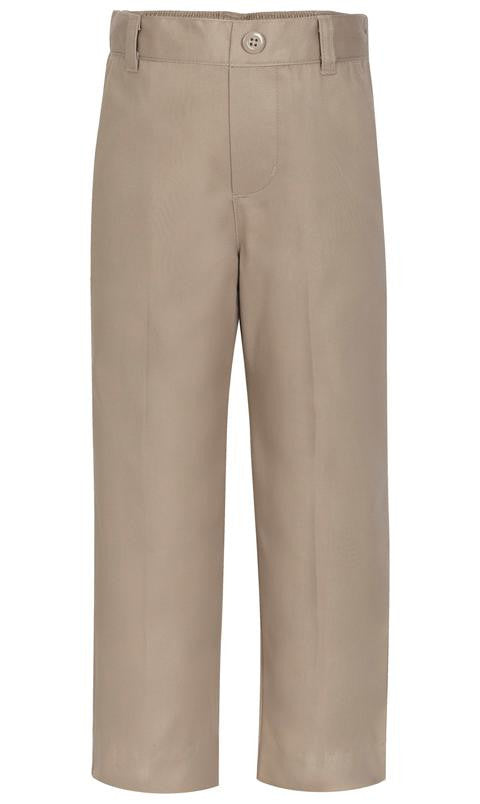 Preschool Unisex Flat Front Pant