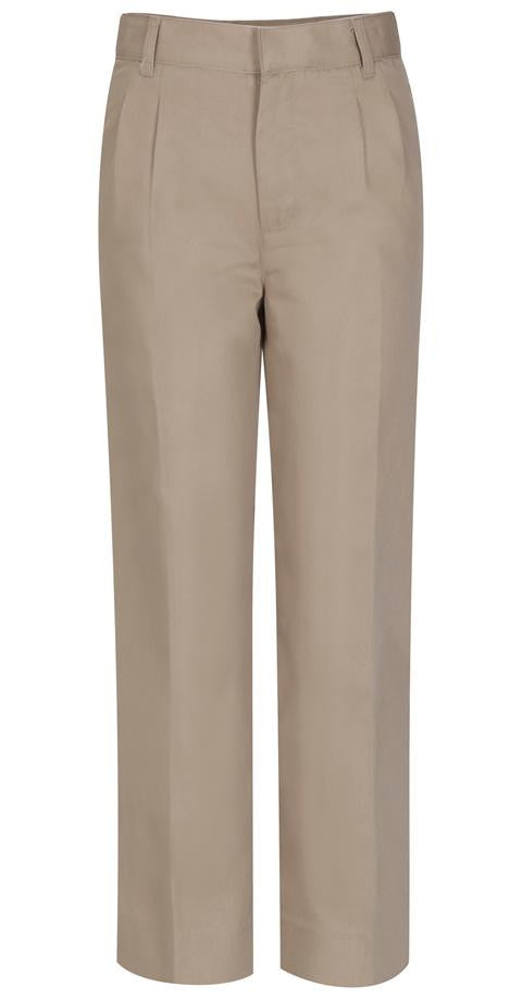 Boys Pleat Front Pant