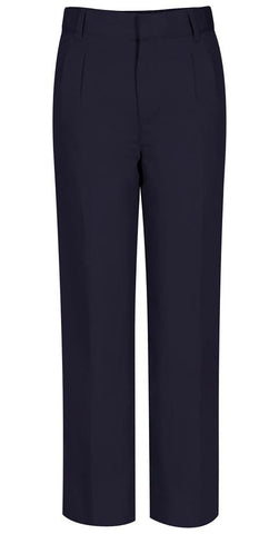 Boys Adj. Waist Pleat Front Pant