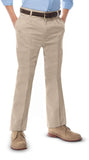 Boys Adj. Waist Pleat Front Pant