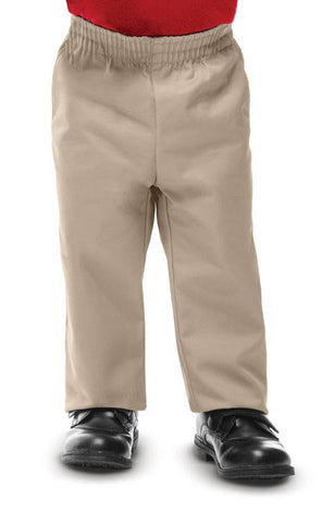 Preschool Unisex Pull On Dbl Knee Pant