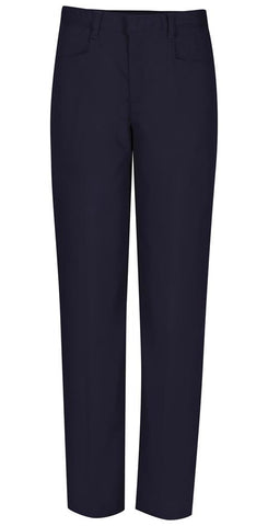 Girls Low Rise Adjustable Waist Pant