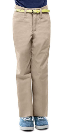 Girls Adj. Waist Low Rise Pant