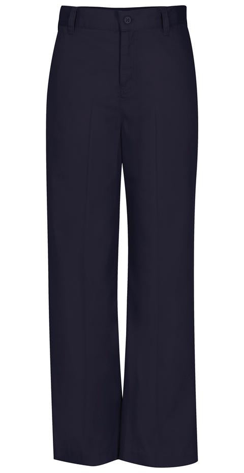 Girls Plus Flat Front Trouser Pant
