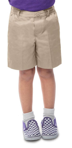 Preschool Unisex Flat Front Short