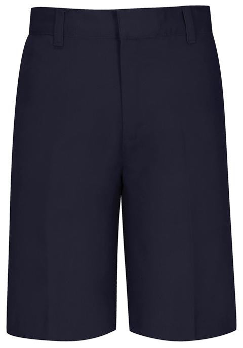 Boys Flat Front Adj. Waist Short