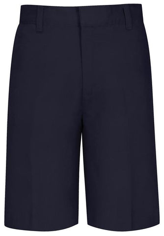Boys Flat Front Adj. Waist Short
