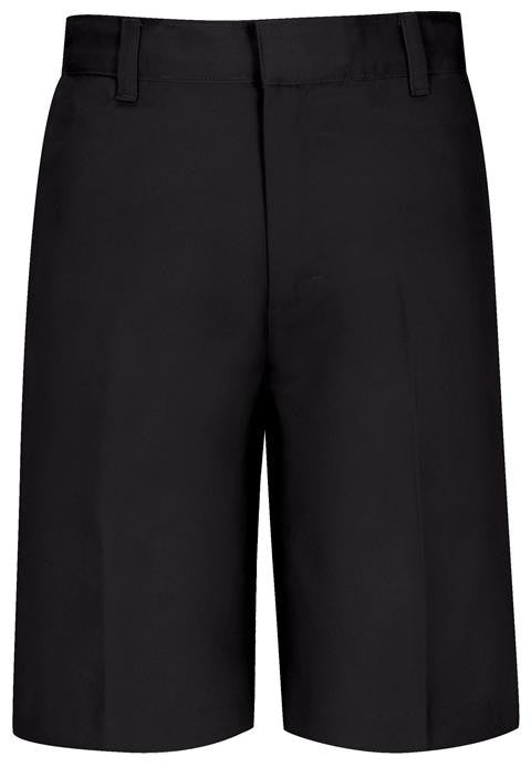 Boys Adj. Waist Flat Front Short