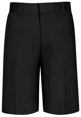 Boys Adj. Waist Flat Front Short