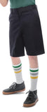 Boys Adj. Waist Flat Front Short