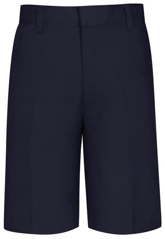 Boys Slim Adj. Waist Flat Front Short