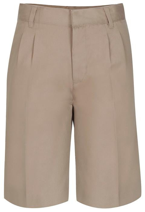 Boys Pleat Front Short