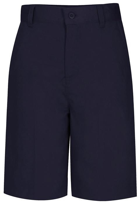 Girls Flat Front Bermuda Short