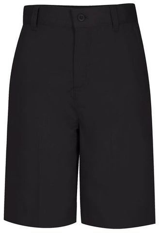 Girls Adj. Waist Flat Front Bermuda