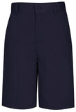 Juniors Flat Front Bermuda Short