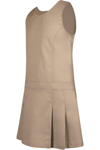 Girls Pleated Jumper